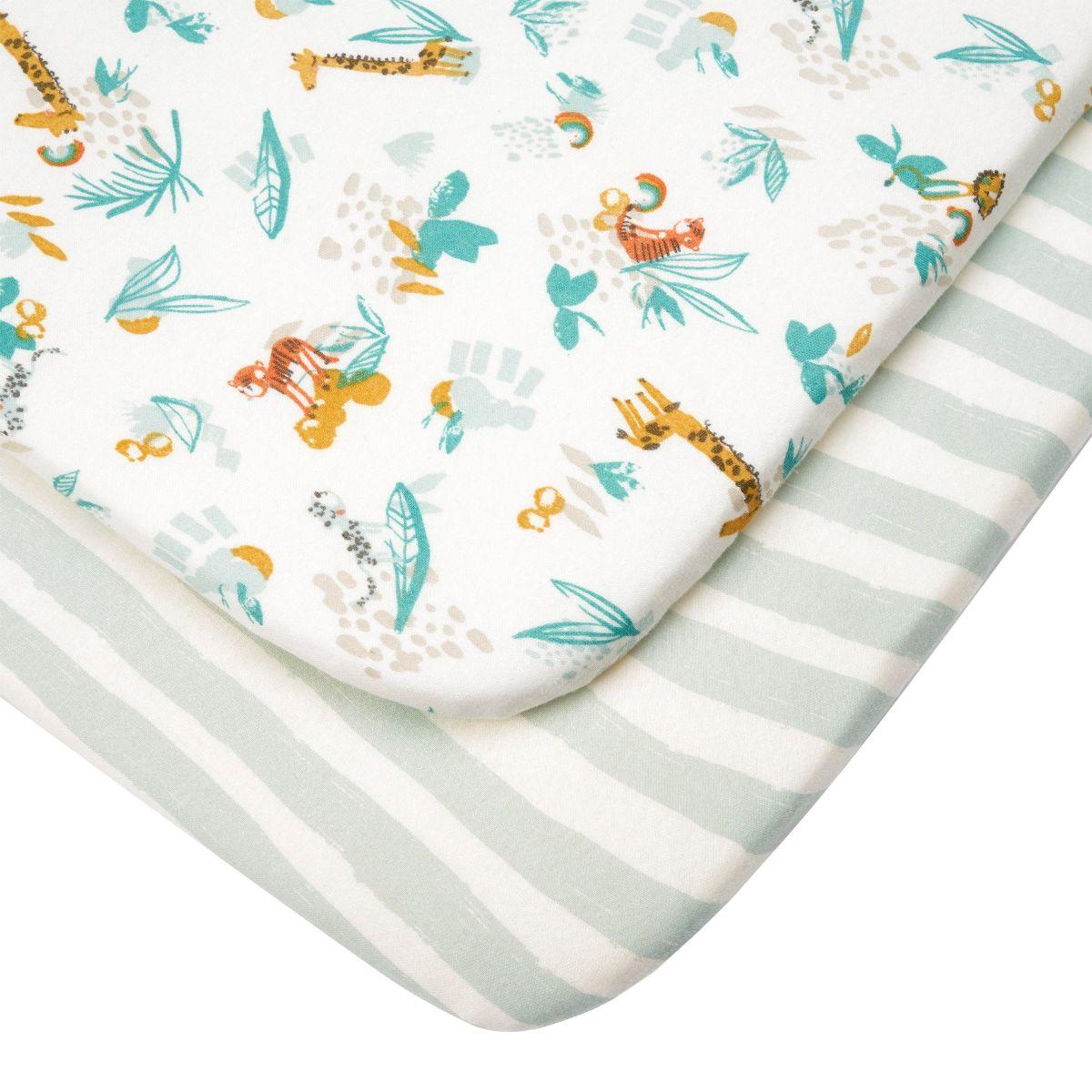 Fitted sheets for tutti bambini cozee deals